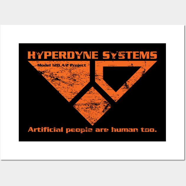 Hyperdyne Systems Wall Art by synaptyx